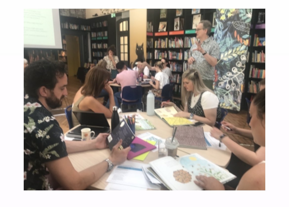 If your school is a member of <a href="/clpe1/">CLPE</a> then join <a href="/charliehacking/">Charlotte Hacking</a> + colleagues to discuss the Future of literacy! 👏
It’s SO important that teachers’ voices are heard in the curriculum review! 👍November 14th @wave_english <a href="/WandleEnglish/">Wandle English Hub</a> <a href="/sam_creighton/">Sam Creighton</a> 
clpe.org.uk/training/confe…