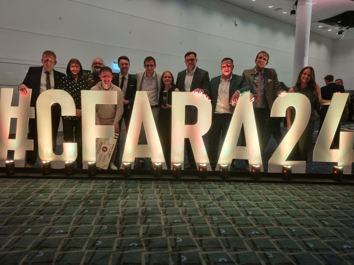 About last night… 🤩 

🏆 We are delighted to have won the Women &amp; Girl’s award at the <a href="/EnglandFootball/">England Football</a> County FA Recognition Awards for the Lost Gen project! 

Congrats to our winning superstar Kate &amp; all the team as well as all the other CFAs nominated 

#CFARA24