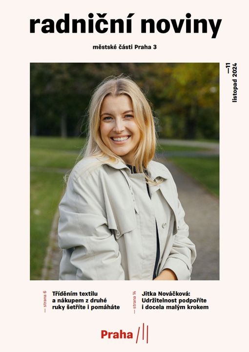 Už jste četli nové radniční noviny? 😍
Najdete v nich například:
✅Rozhovor s Jitkou Nováčkovou
✅Článek o historii - Kam se poděla těla mrtvých Francouzů?
✅informace o komunitní žižkovské zahradě
V el. verzi můžete prolistovat zde: 1url.cz/F1jSy 
#jsmetrojka