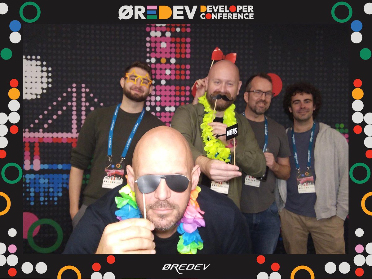 moijk's tweet image. #oredev2024