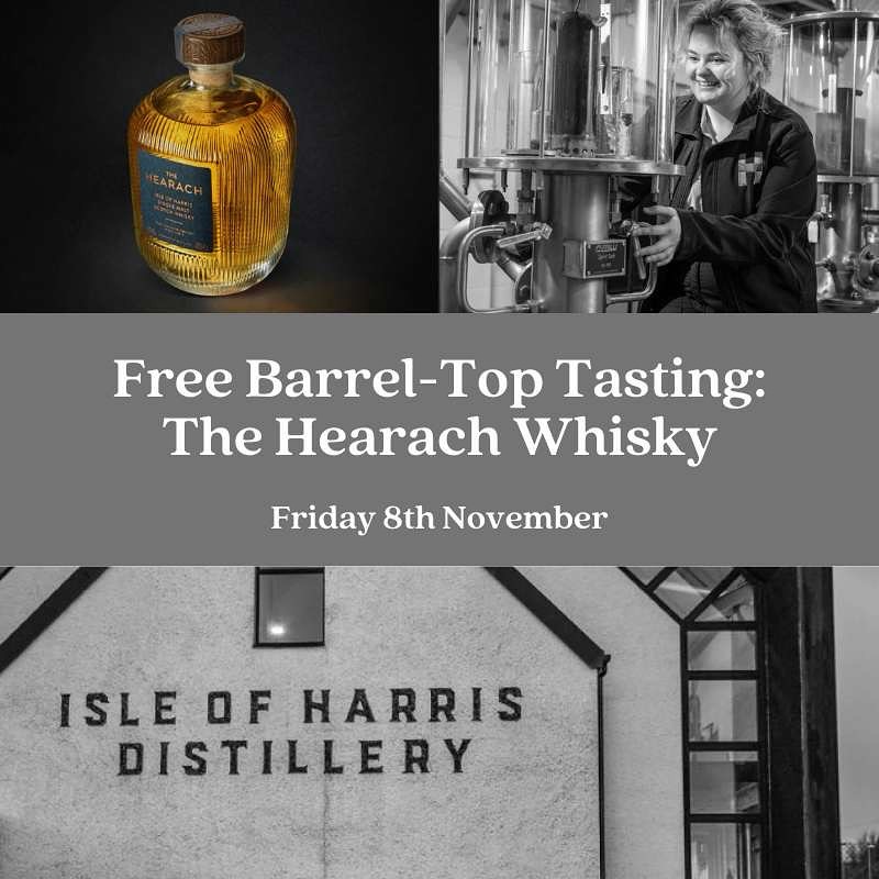 Larkfire (@larkfire) on Twitter photo Join us at the Barrel Top Tasting event at the Spirits Room in Caviste, North Warnborough.
Taste Herach from <a href="/harrisdistiller/">Isle of Harris Distillery</a> perfectly complimented by Larkfire
No tickets needed, just bring your love for whisky 🥃
#whisky #Larkfire #WhiskyTasting #hebrides Join us at the Barrel Top Tasting event at the Spirits Room in Caviste, North Warnborough.
Taste Herach from <a href="/harrisdistiller/">Isle of Harris Distillery</a> perfectly complimented by Larkfire
No tickets needed, just bring your love for whisky 🥃
#whisky #Larkfire #WhiskyTasting #hebrides