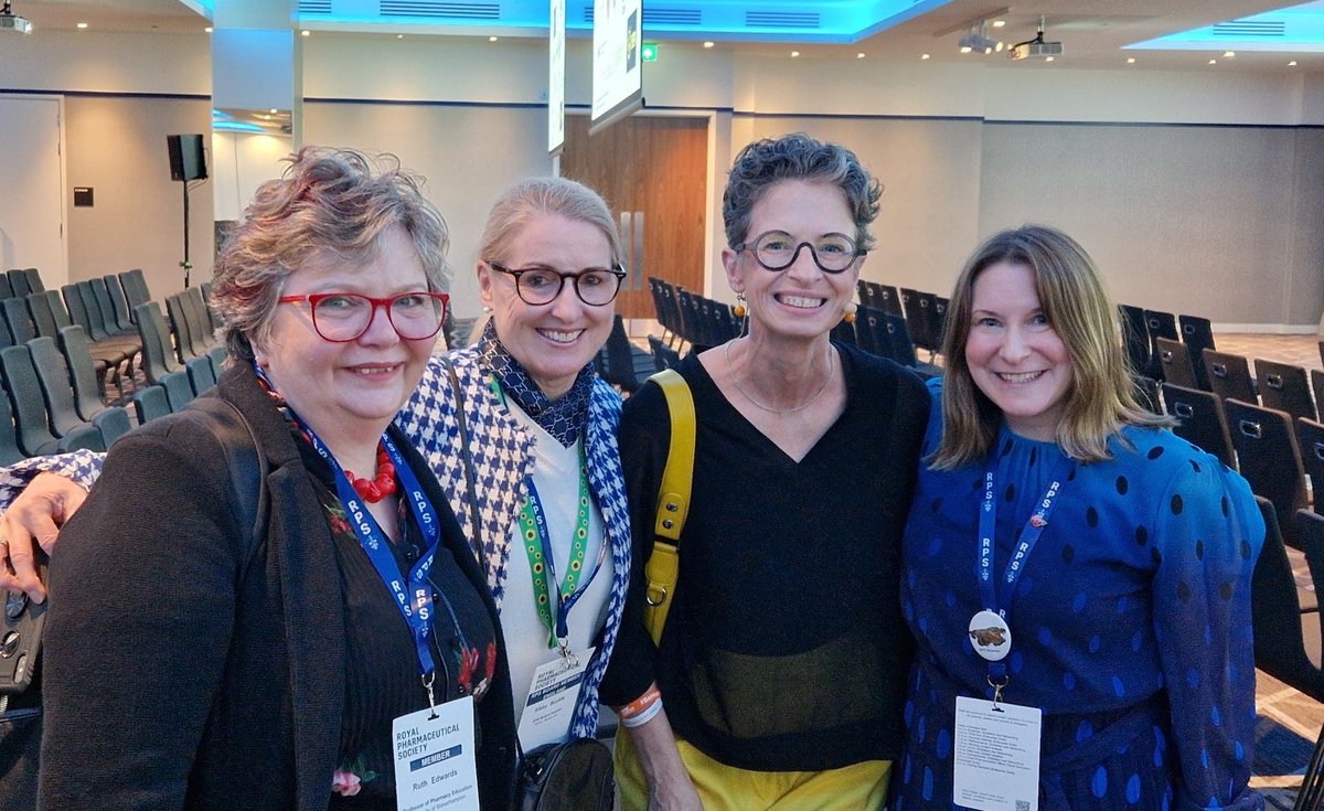 MeMyselfAndAve's tweet photo. Cancer thrivers together, the power of patient experience at @rpharms annual conference #RPSConf24 @Liz_ORiordan @RuthEdwards101
@sibbuc https://t.co/iWnpHVtFlv