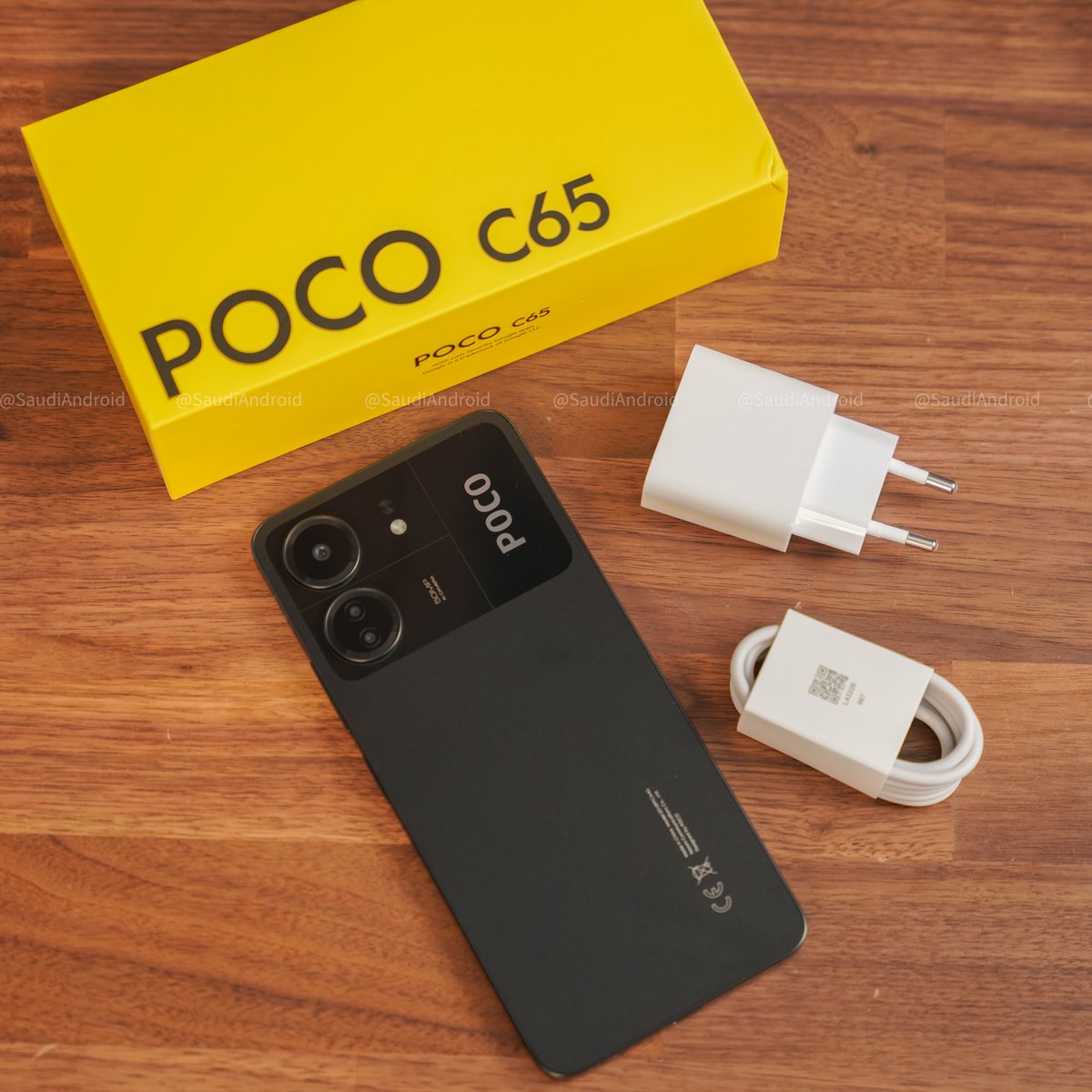 SaudiAndroid's tweet photo. 🚨🚨عرض 11.11 على هاتف بوكو POCO C65📱

شاشة IPS LCD 90Hz
معالج Helio G85
ذاكرة 8/256
كاميرا رئيسية 50MP
بطارية 5000 مع شاحن 18W

خصم 13% على السعر⬇️
https://t.co/LYZFcWuYil

🎁فرصة لربح نسخة🎁
للمشاركة في السحب:
- رتويت
- تابع حساب @PocoKsa

#POCOC65🟡⚫️ https://t.co/ByShJT2jWE