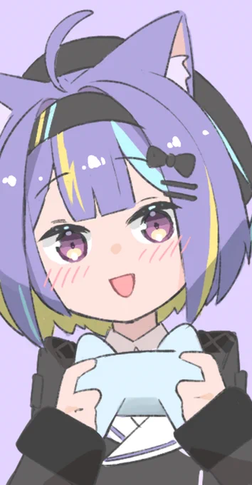 #にゃま影絵 #にゃま絵ーる #ふわりのあとりえ
