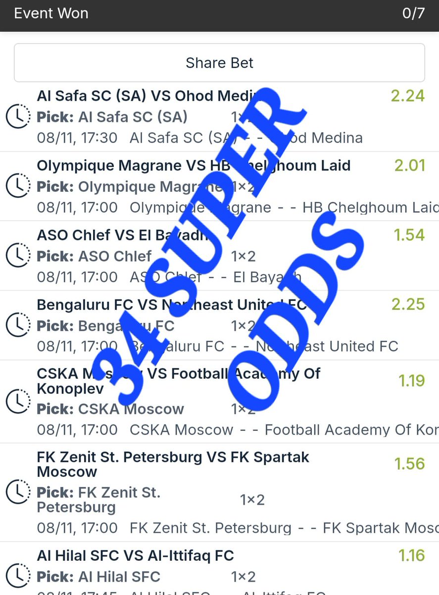 Bet_plug2's tweet photo. 34 odds🔥🔥🔥. Pesa ndio hizi wadau‼️‼️. Usiwachwe nyuma...
Let's make money 💰💰💰.
Pamoja majamaa..
https://t.co/NLUafjwN1T https://t.co/UkiR3Bt6Cl