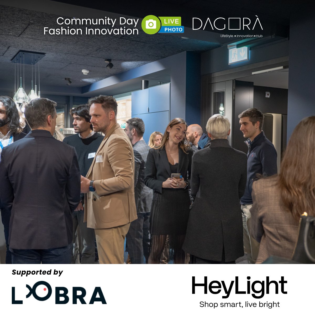 Dagora_official's tweet photo. Our 𝐂𝐨𝐦𝐦𝐮𝐧𝐢𝐭𝐲 𝐃𝐚𝐲 𝐅𝐚𝐬𝐡𝐢𝐨𝐧 𝐈𝐧𝐧𝐨𝐯𝐚𝐭𝐢𝐨𝐧 brought together leaders, experts, and innovators. A heartfelt thank you goes to our speakers, who shared ideas, and success stories.. We would also like to thank our sponsors, LOBRA and HeyLight AG. https://t.co/ofTssJWnZ4