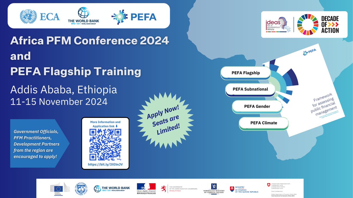 Austin Ndiokwelu, <a href="/OpenBudgets/">International Budget Partnership</a>' Director of Policy and Global Advocacy, will be a panelist at <a href="/PEFASecretariat/">PEFA</a>'s Africa PFM Conference and PEFA Flagship Training. 
He will present key highlights from our #OBS2023 Africa Regional Report.

🗓️ Monday, November 11, 2024
🕘 9:55 AM