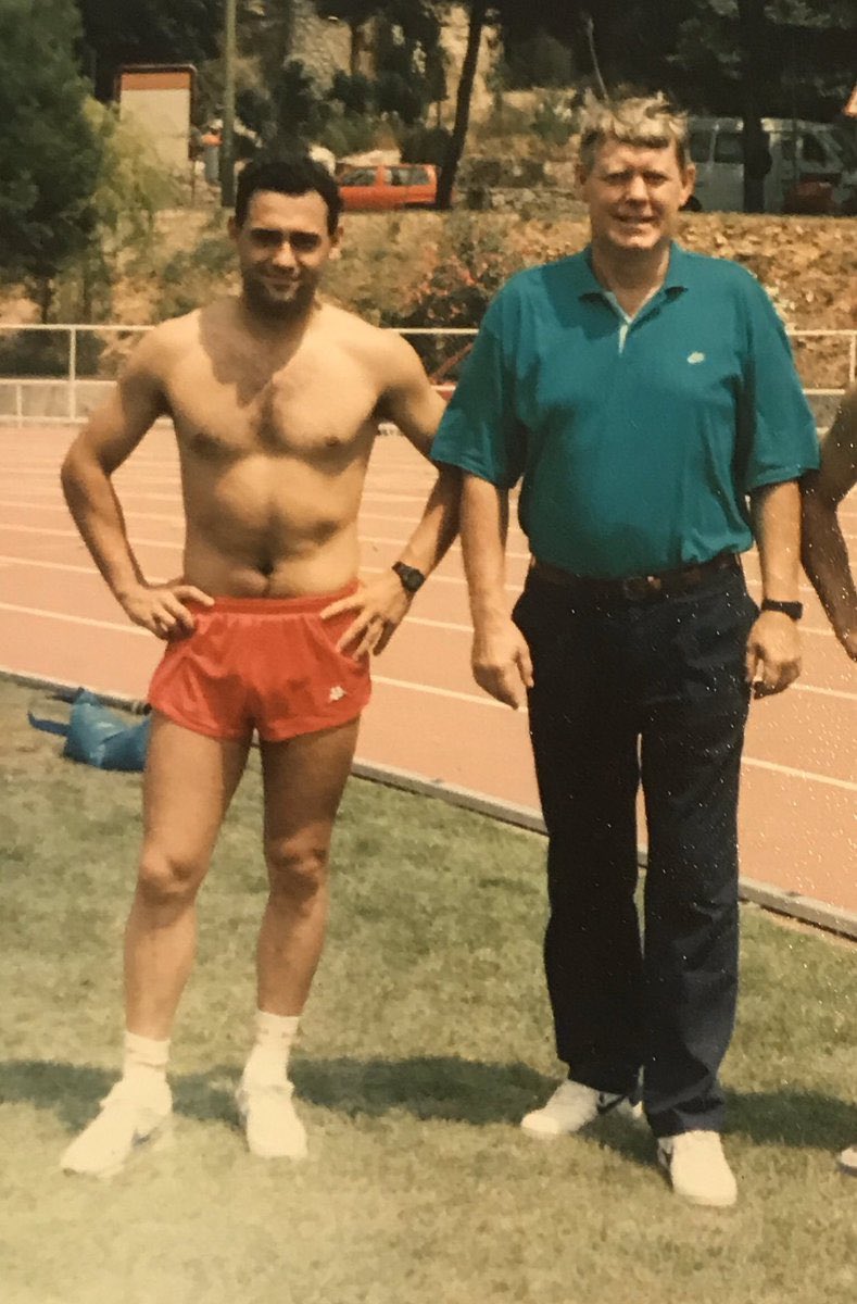 Nos llegan noticias tristes… 

Fallece 𝐇𝐚𝐧𝐬 𝐑𝐮𝐟, exatleta y entrenador de pértiga

👉🏼 Internacional con España en 1959
👉🏼 Subcampeón 🥈 de 🇪🇸 absoluto (1958 y 1959)
👉🏼 Entrenador en el <a href="/CARSantCugat/">CAR Sant Cugat</a> de 1981 hasta 2012

Llevó a grandes pertiguistas de la historia 🇪🇸 como