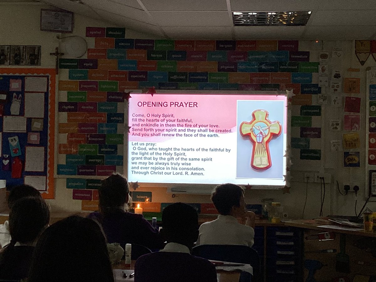 ourladyqop's tweet photo. This week the Year 6 children began their chaplaincy outreach with Mr. Thomas from @_HCHS providing additional preparation ready for the Sacrament of Confirmation. Some lovely work examining the Fruits of the Holy Spirit π ποΈ #NurturingFaith #OLQPCSTSolidarity @CSEL_EmmausMAC https://t.co/QY0XiTbrO4
