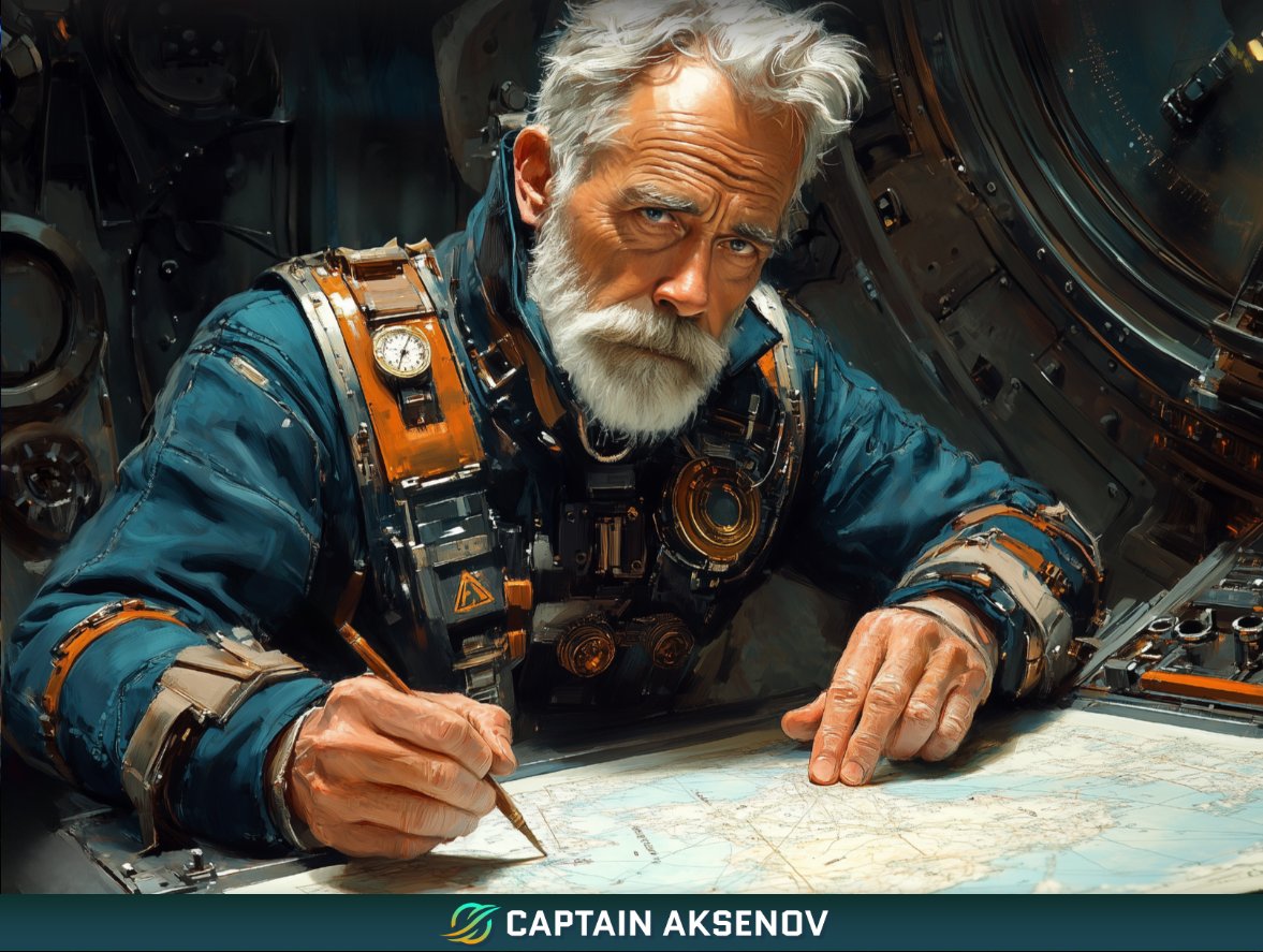 ✨ Captain Aksenov is cooking something special! ✨

Every mark, every note! He’s preparing for something that’s bound to make waves. You may want to pay close attention to what’s unfolding next…

⚡ Adventure is brewing, Pioneers. Get ready!

#LifeBeyond #AdventureAwaits