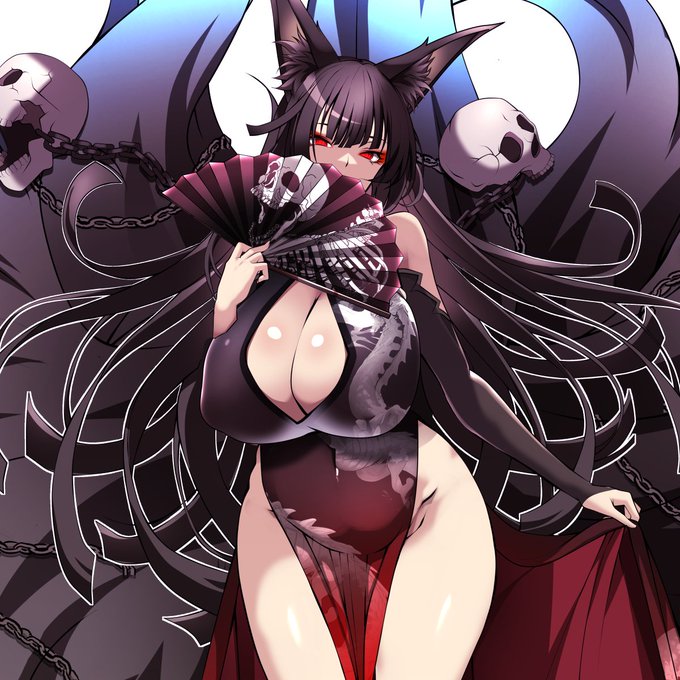 #いいおっぱいの日
ちょうど直近で描いたうちのこがおっぱい枠だった 