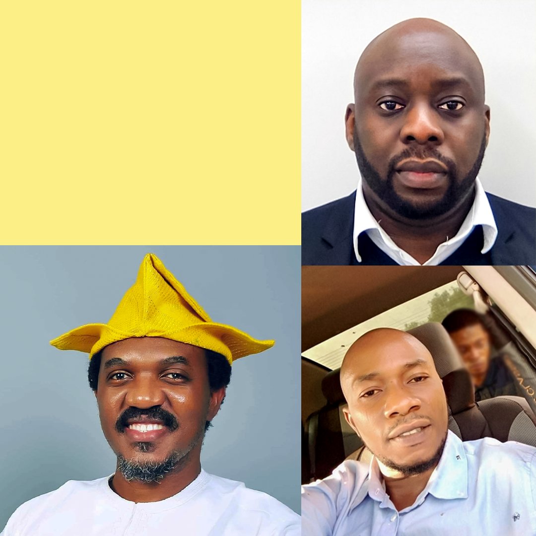 Hstoricmeme's tweet photo. This is what they possibly look like in recent years.

Apparently, a set of four people who were most-likely teens were arrested in Niger. Unfortunately, the post-arrest picture that was published and trended was the one involving adults, who were FUTA students.

Know that... https://t.co/ZfMQzFcVZg