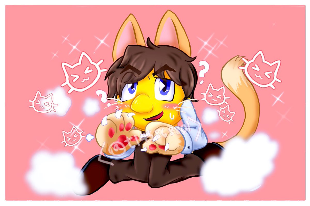 t145868801's tweet image. #pmatga
#pacmanandtheghostlyadventures

Dad cat🐱🍋