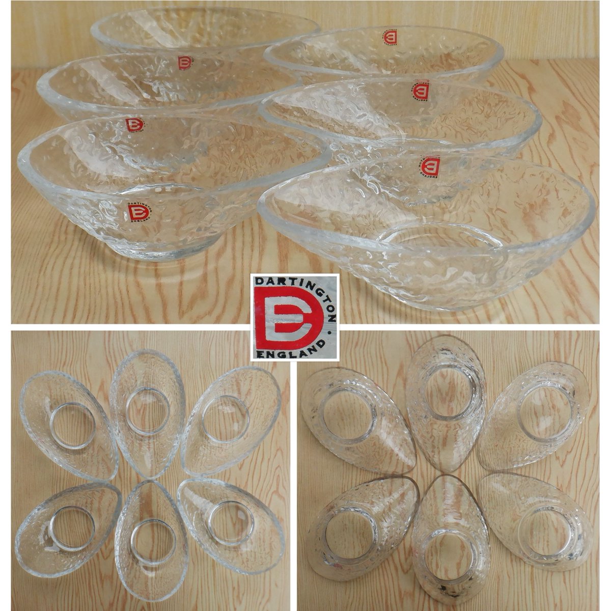EverRotating's tweet photo. 6 vintage handmade glass avocado dishes. By Dartington Glass. Designed by Frank Thrower in the early 1970s. ๐ฅ
๐ https://t.co/FAC2MRa1lv
#Vintage #FollowVintage #VintageGlass #DartingtonGlass #FrankThrower #1970s #eBay https://t.co/arHC5n9PrA