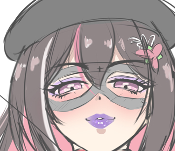 依頼絵進捗
めっちゃいい表情描けてテンション上がってる 