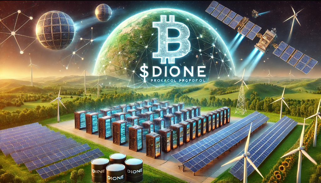 🌍 $DIONE: The Future of Blockchain Has Arrived with Odyssey 🌍

Unleashing a Game-Changing #Layer1 Blockchain Ecosystem with Unmatched Efficiency &amp; Sustainability 🌱✨

🚀 Mainnet Live &amp; Trading on Major CEXs! 🚀
$DIONE is taking decentralized tech to new heights, redefining