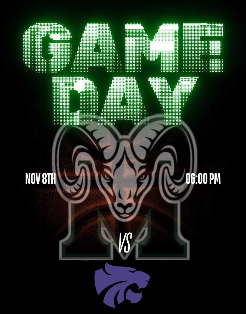 🚨GAME DAY ALERT🚨
🆚 Humble
📆 Friday 11-8-2024
⏰ 6:00 Varsity 
🏫 at Humble HS