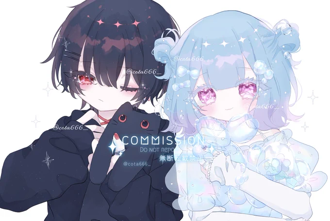 #Skeb #Commission 