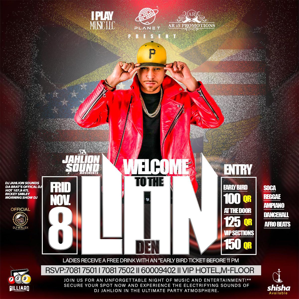 🇶🇦🇶🇦 #Doha #Qatar Tonight!! Catch me live at @planetclub.qa | Gonna be 🎥 🍿 📸 💥