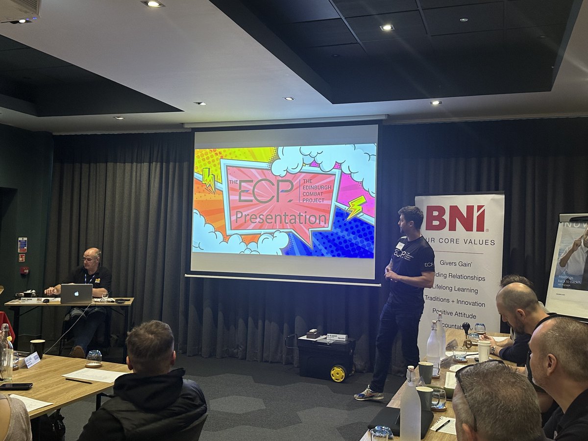 BNITGIEdin's tweet photo. Support Pawel and The Edinburgh Combat Project in empowering kids through martial arts. 
👍As a BNI TGI member, pitch your business for self-development and referrals. We meet every Friday at 6:30 AM at Novotel Edinburgh Park. 
Interested in visiting? https://t.co/fVAp9YSi35