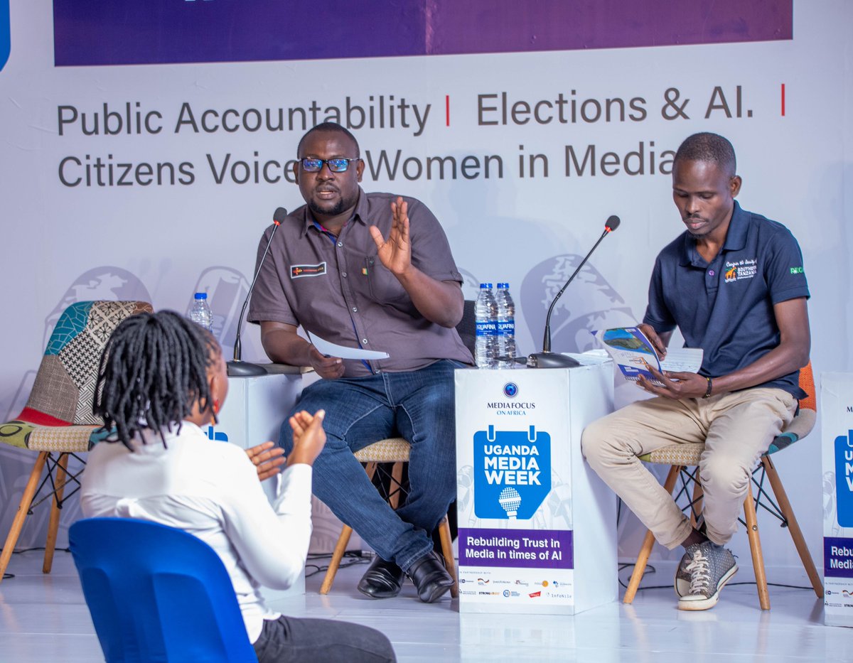 Media Focus on Africa Uganda tweet media