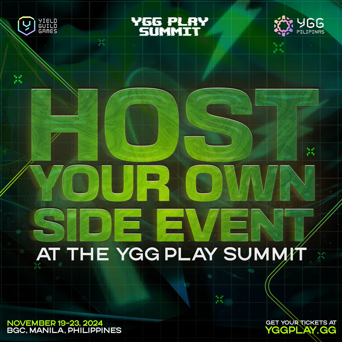 YGG Play Summit tweet media