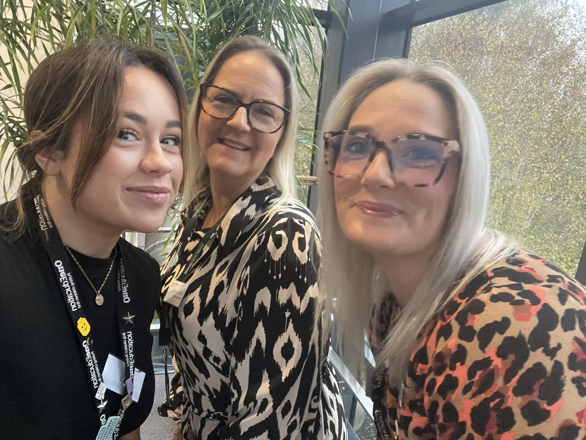 The safeguarding team are ready to welcome todays delegates.

<a href="/laurenfoster1ed/">Lauren Foster</a> 
<a href="/SarahPenOneEd/">Sarah Penrose</a> 
<a href="/vanessapom1ed/">Vanessa Pomeroy</a> 

#safeguardingconf24
