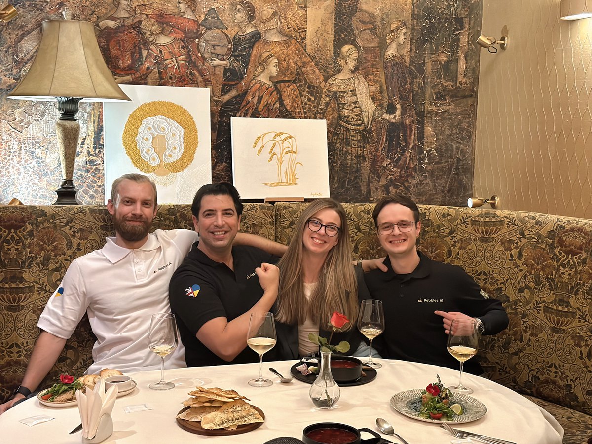 PebblesAi's tweet photo. We’d like to give a warm welcome to our new AI Lead, Dima Antoniuk.

Dima previously worked at EPAM Systems and has a strong background in algorithms, complexity theory, and coding competitions.

Under the guidance of our AI Director, Oleksandr Knyga and our domain expert, Emin Can Turan we believe Dima will become a rising star at Pebbles Ai.