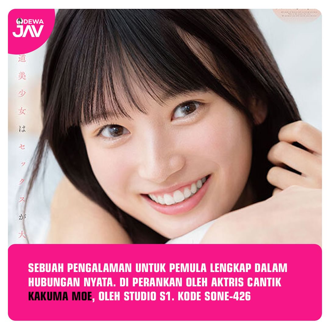 javdewa's tweet photo. ada yang ngefans dengan kakuma moe? 🙌 https://t.co/fBXilyscl4