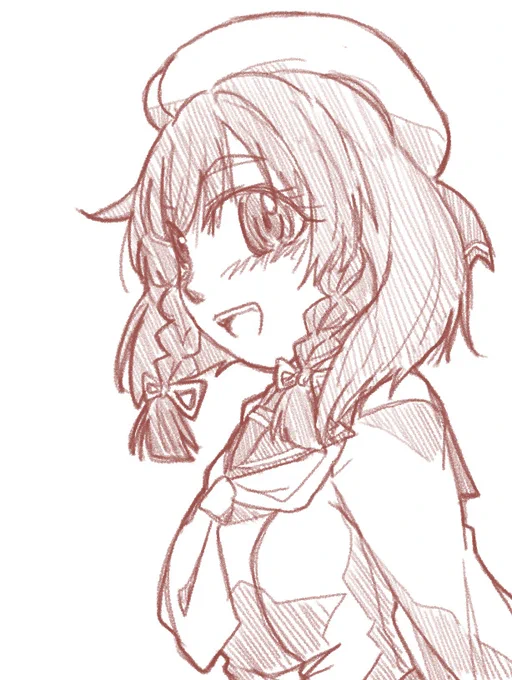 エトロフチャンⅡ試し描きのエトロフチャン  