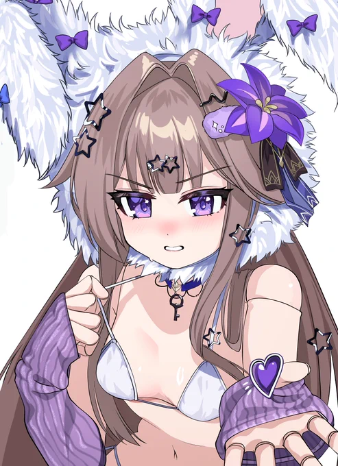 銀狼とヘルタ#HonkaiStarRail #崩壊スターレイル 
