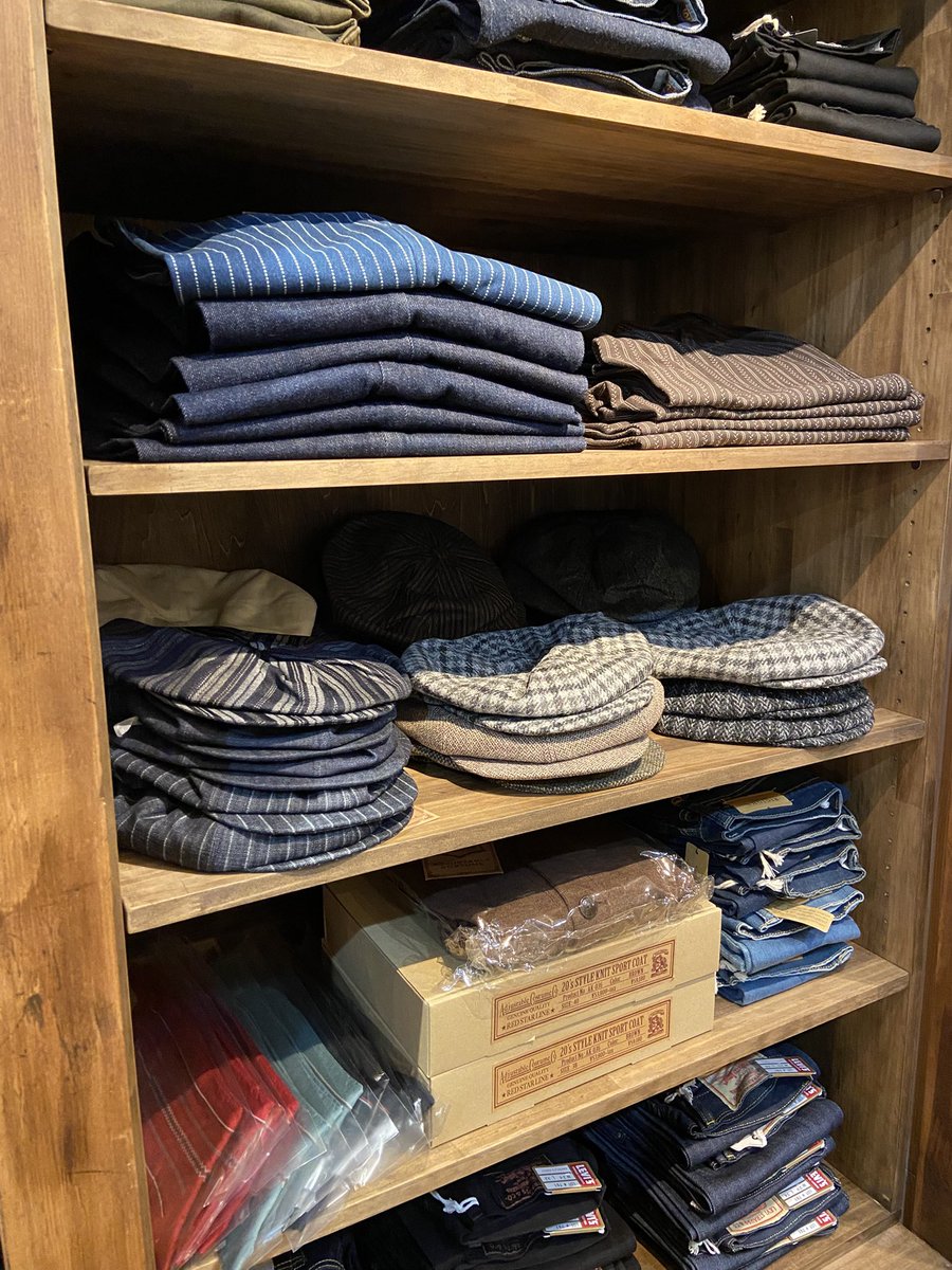 cellar_denim's tweet photo. 11.9sat 10sunは
Denim Cellar.で
ADJUSTABLE COSTUMEの
POP UP STORE
知ってる人も知らない人もDenim Cellar.に来るしかないって。

https://t.co/cF9rWvfB5Q https://t.co/XGmmgtChD6