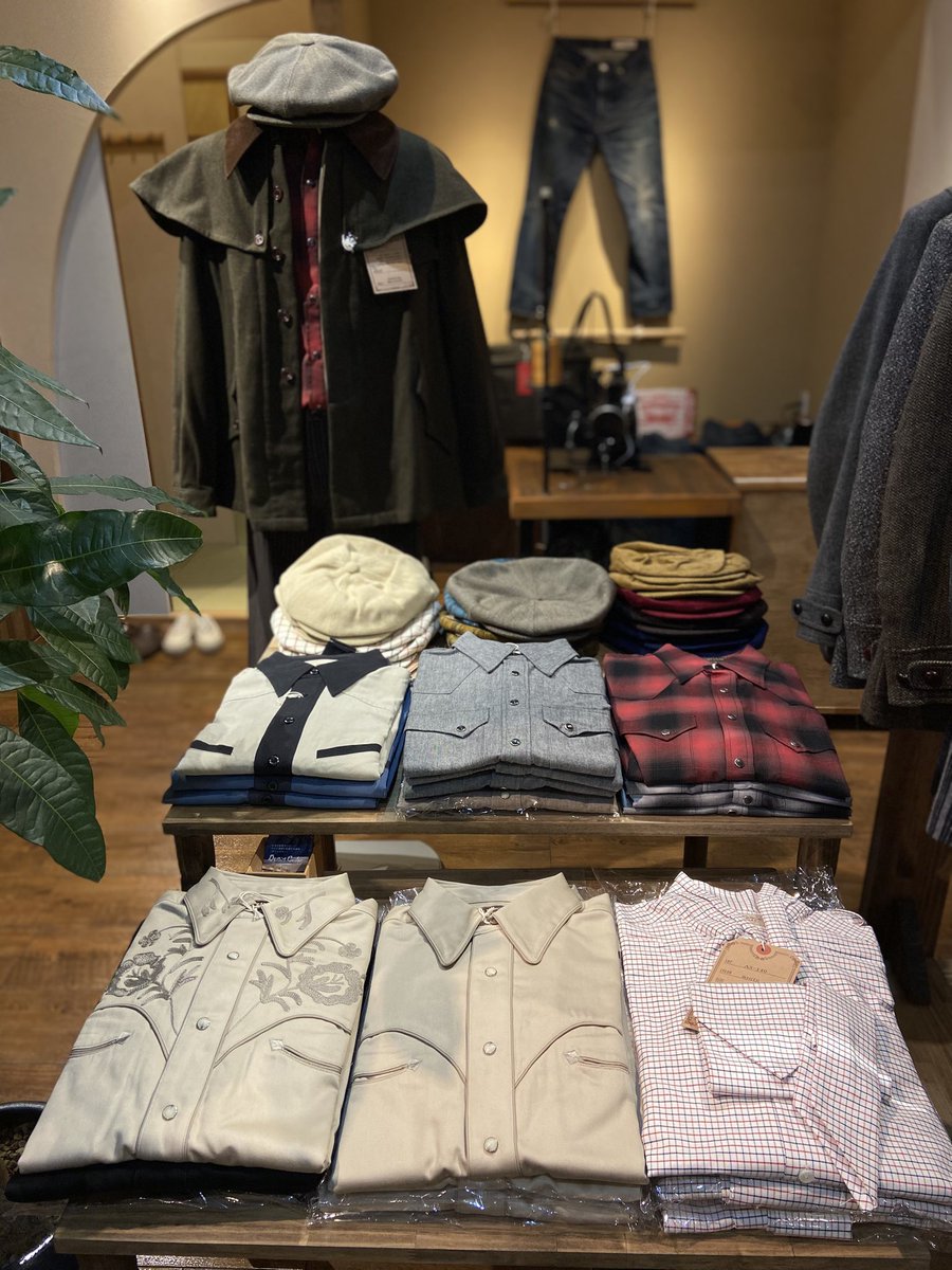 cellar_denim's tweet photo. 11.9sat 10sunは
Denim Cellar.で
ADJUSTABLE COSTUMEの
POP UP STORE
知ってる人も知らない人もDenim Cellar.に来るしかないって。

https://t.co/cF9rWvfB5Q https://t.co/XGmmgtChD6