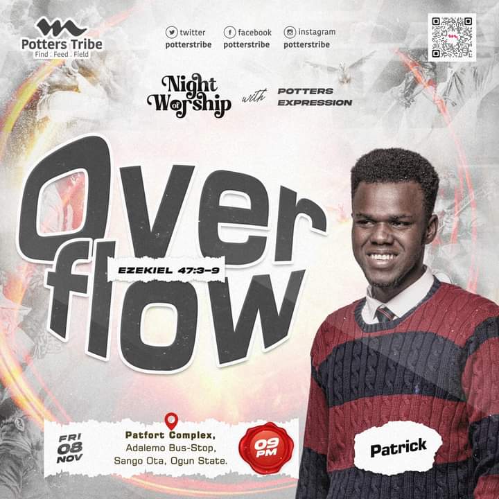 potterstribe's tweet photo. Meet our Guest Ministers 
We HEAR the SOUND of ABUNDANCE,
A MIGHTY release of the SPIRIT upon US
There’s a MIGHTY OUTPOURING of the SPIRIT,
Bringing us into the FULLNESS of CHRIST.

#NOW24
#PottersTribe
#Overflow https://t.co/YJ5NFPAbVf