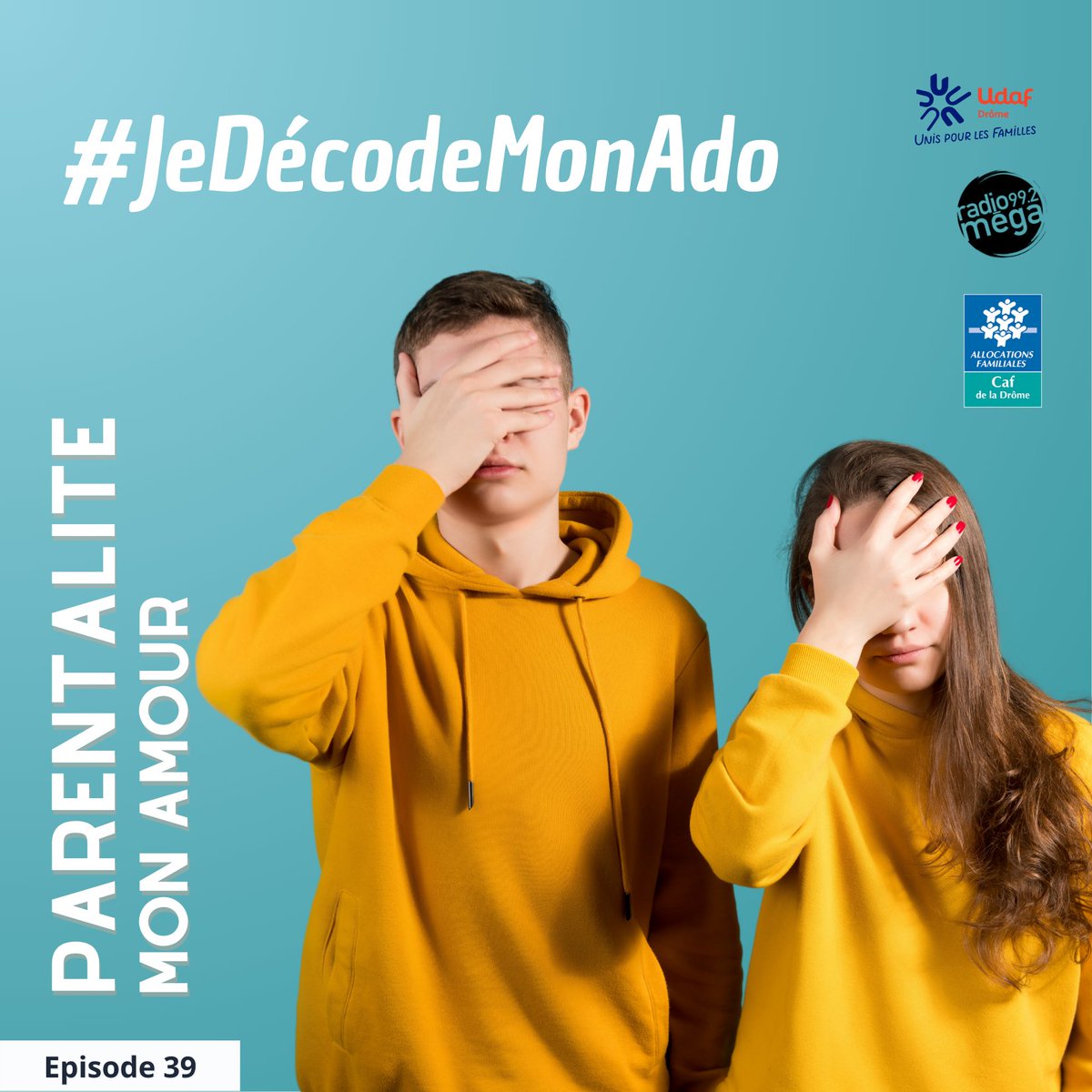 [ÉMISSION] 📻 Réécoutez l'émission #ParentalitéMonAmour "Je décode mon ado" sur <a href="/RadioMega26/">Radio Méga</a>
➡️En observant de plus près l’adolescence, ne voyons-nous pas notre propre jeunesse à travers celle de nos enfants ?

🤝réalisée avec #CafDrôme <a href="/udaf_26/">Udaf 26</a>

🎧 soundcloud.com/radiomega-1/39…