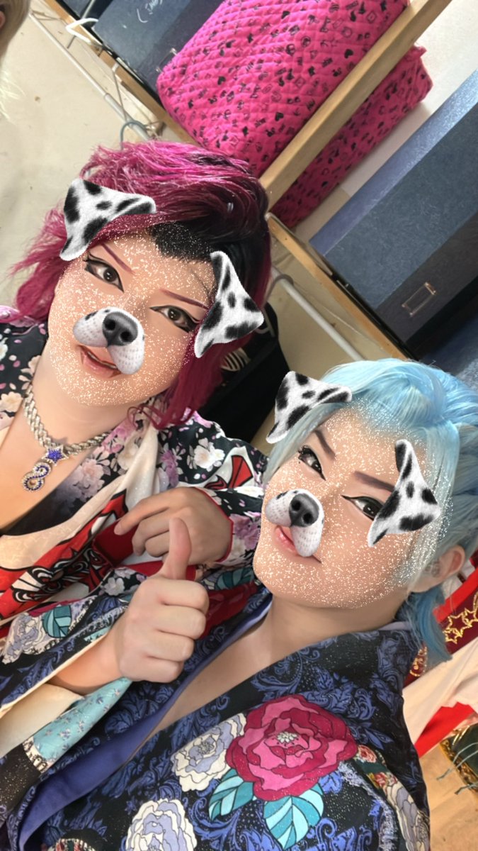 8OTlT7z5Nq5A4eF's tweet photo. お疲れ様です！！お知らせです📢

今月の21日に、オーエス劇場で公演中の、劇団十六夜様に1日ゲストに行きます☺️✨

その日は千丸座長さんも一緒です😆

お席も���りますのでDMください🙇

頑張ります！是非来てください🙏🙏🙏

＃劇団十六夜　様
＃白富士宗歌馬　#澤宗千丸　様
＃オーエス劇場 https://t.co/AJWQ9GwVph