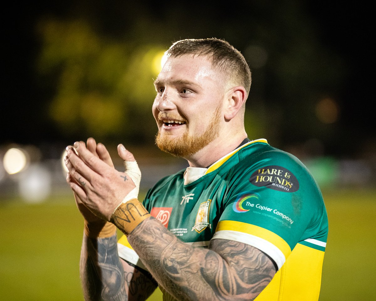 HunsletRLFC's tweet photo. The Club can confirm that popular back rower Josh Jordan-Roberts has left the Club to take up another opportunity. 

The Club would like to thank Josh for all of his efforts over the past three seasons, where he made 62 appearances scoring 17 tries. Good luck for the future Josh 

 #swsa