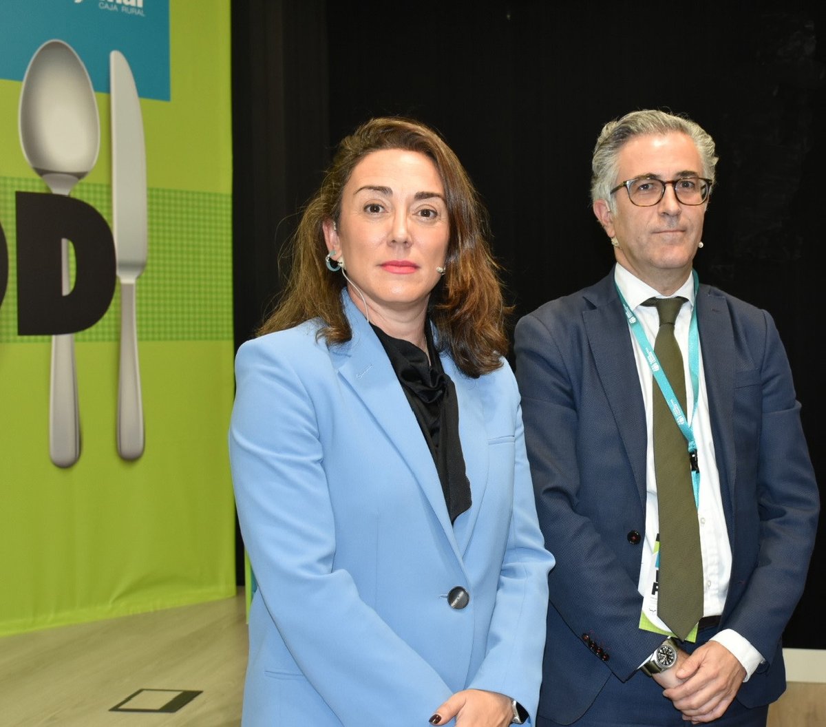 enripalomo's tweet photo. Directivos y expertos agroalimentarios señalan la innovación como respuesta clave a las demandas del consumidor en el Foro @Cajamar #Wefood https://t.co/qbVqzTQSiB cc @ADNAgroFood @ITACYL https://t.co/kgPeJBRLPv