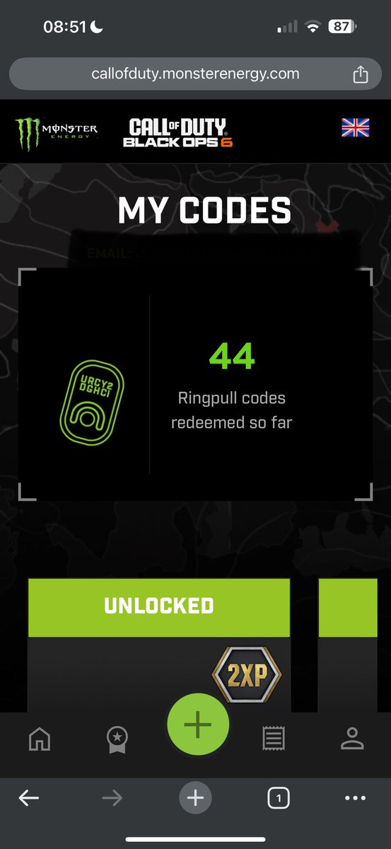 _Just_Dylan_'s tweet photo. @MonsterGaming  think I’ve redeemed enough? 😅 this doesn’t include the 13 I’ve gave to my dad 😆 https://t.co/1dXdaBhtbV