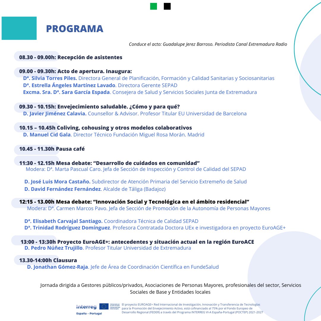Escuela de Cuidados y Salud de Extremadura tweet media