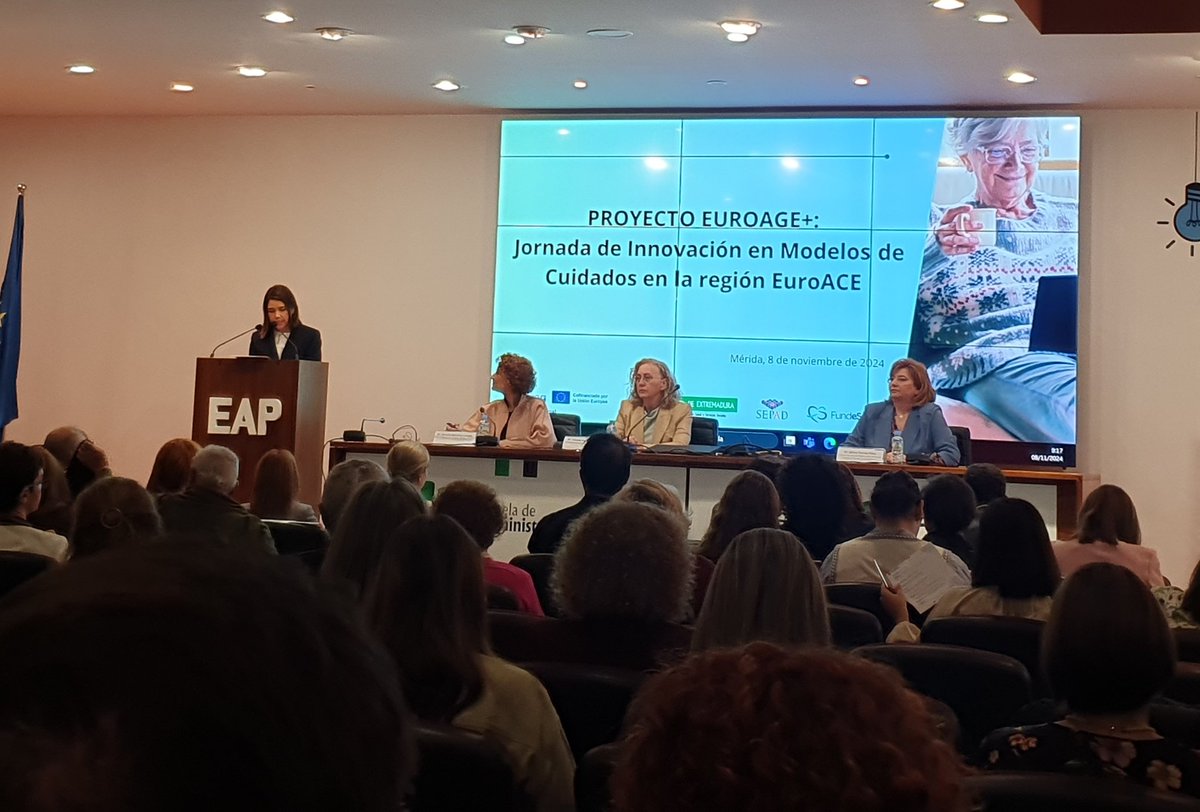 Escuela de Cuidados y Salud de Extremadura tweet media