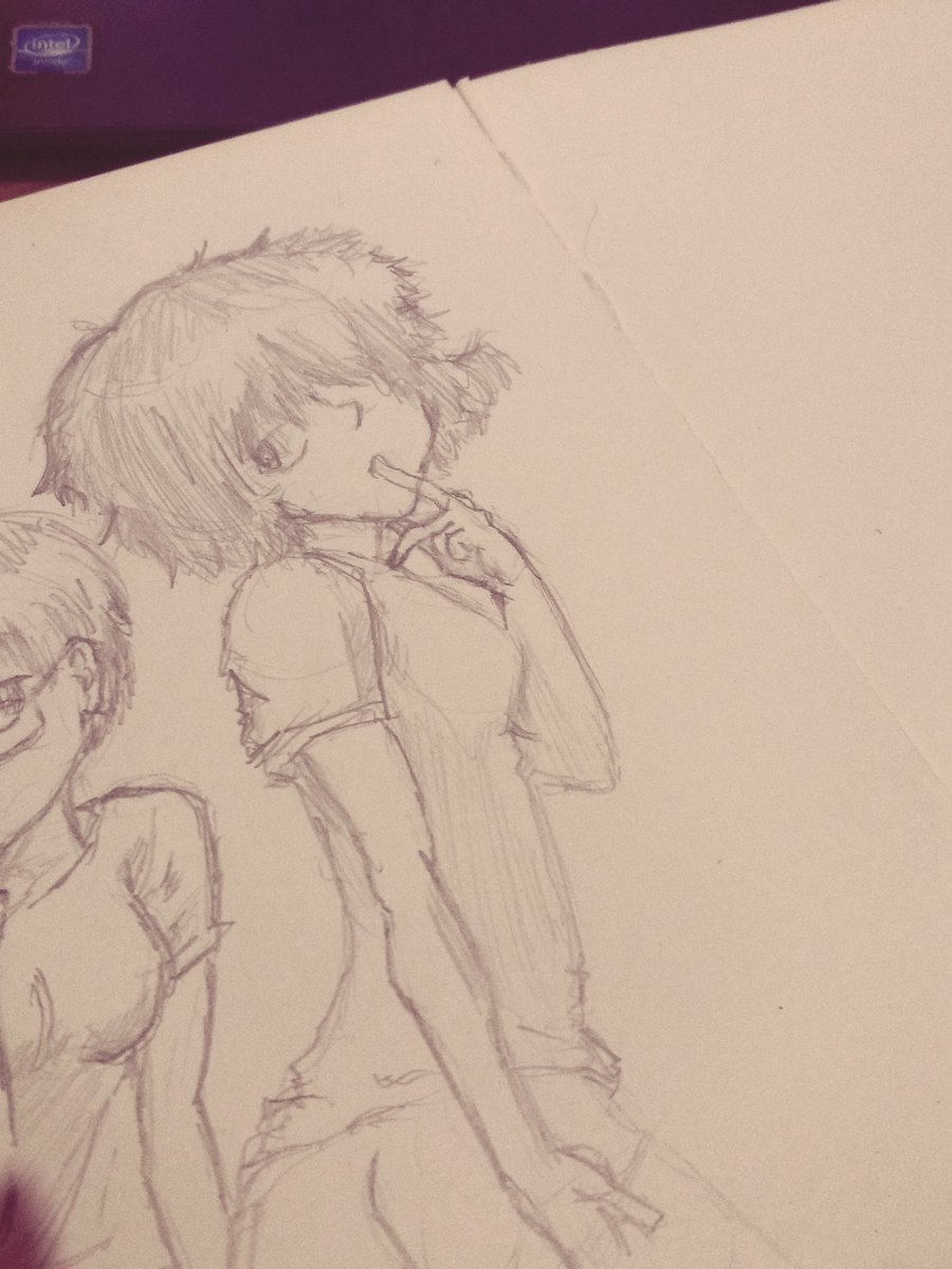 SamWho_0's tweet image. #sketch
#animefarts