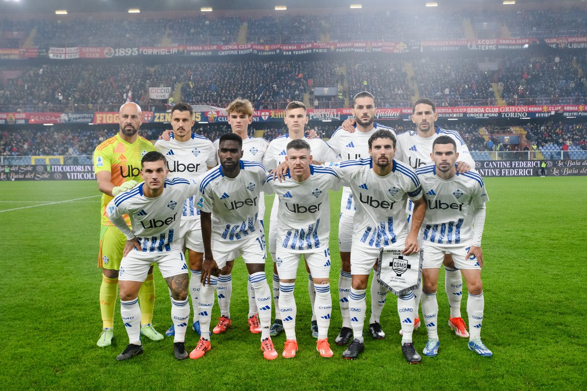 PReina25's tweet photo. Peccato all’ultimo! 😡 Una partita dominata dell’inizio alla fine. Impareremmo sicuro di partite così, questa però è la strada giusta 👊🏼🤍💙 #SemmCumasch @Como_1907 https://t.co/H0fxjplNMg