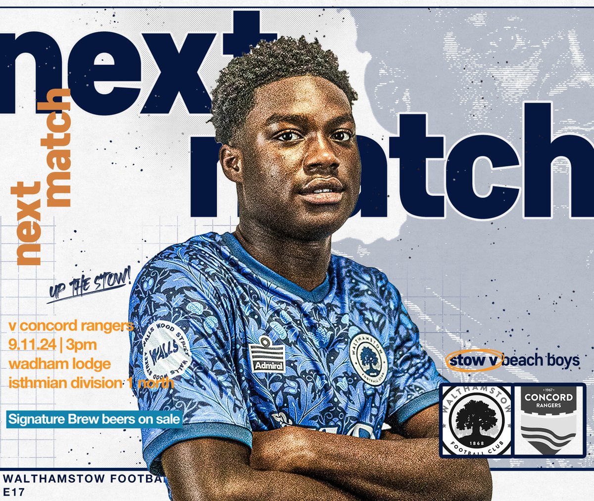 Walthamstow Football Club tweet media