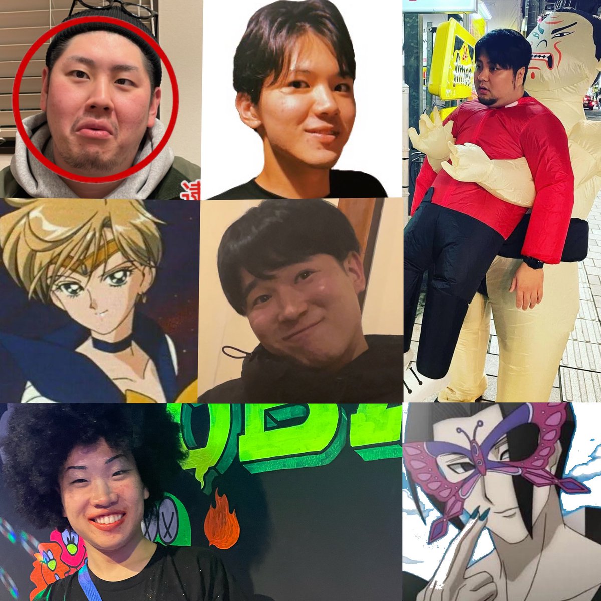 obake_0506's tweet photo. 11/8(金)

□たくえ(22時〜)
□パピヨン(21時〜)
□ゆうと(20時〜1時)
□かいせい(20時半〜)
□ガガ(24時〜)
□つっちー(22時半〜)
□るき(20時〜)

以上7人でお待ちしております😌

よろしくお願いします！ https://t.co/5op1gxvaTY