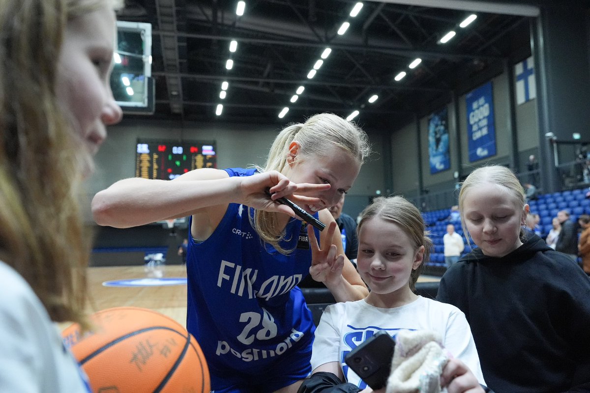 Basketball Finland tweet media
