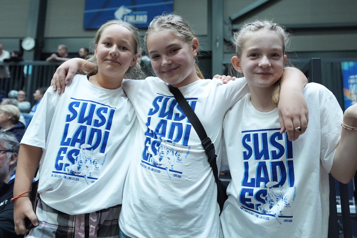 Basketball Finland tweet media