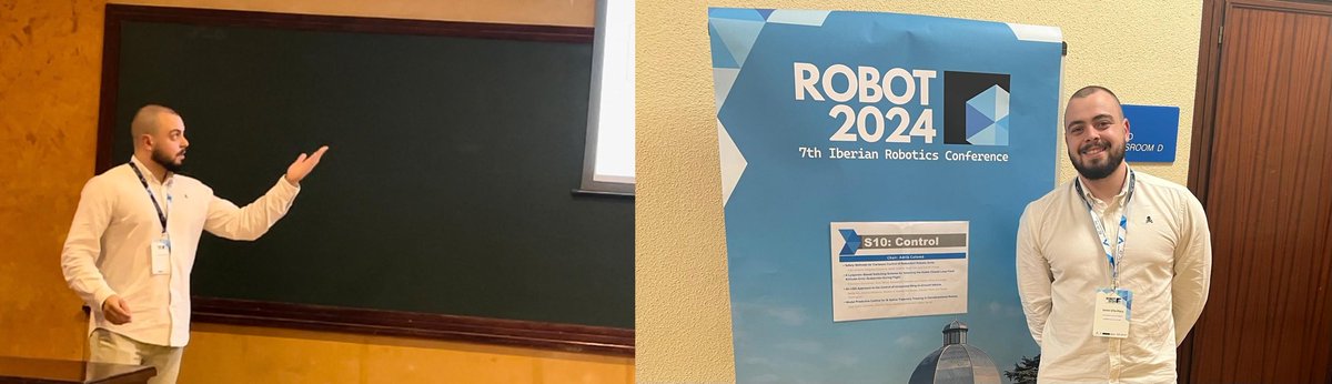 Jaime Villa has presented his work “Pedestrian Action Classification from a Vehicle’s  Perspective” at the Seventh Iberian Robotics Conference, ROBOT2024,  Madrid, Spain. Congrats to all the co-authors