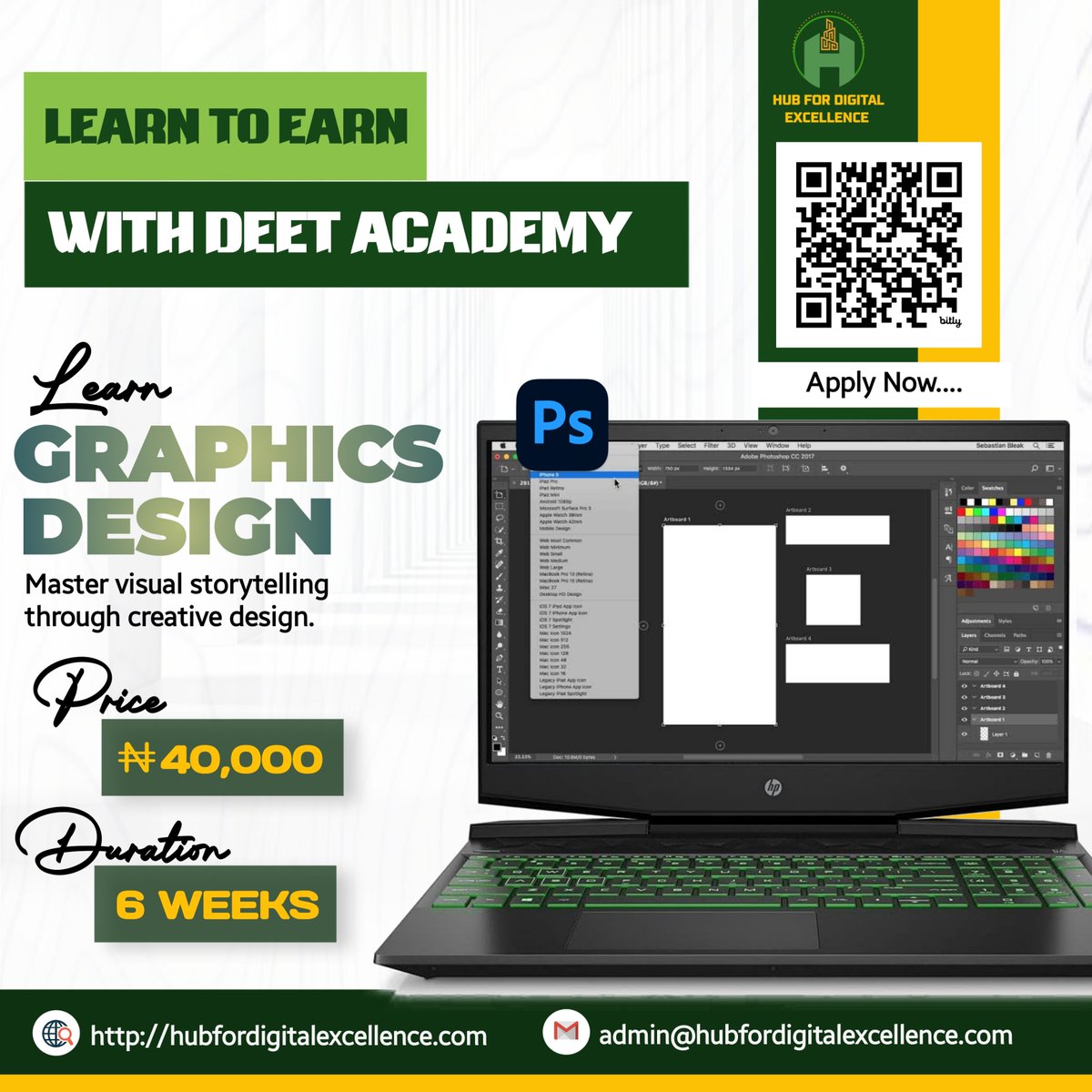 digitalexcelhub's tweet photo. Learn to Earn with DEET Academy!

Ready to land high-paying remote jobs? Equip yourself with in-demand skills through DEET Academy's hands-on training and expert-led courses, starting at just ₦30,000. Our partnership guarantees job placement for successful graduates. https://t.co/QmniHryRtl