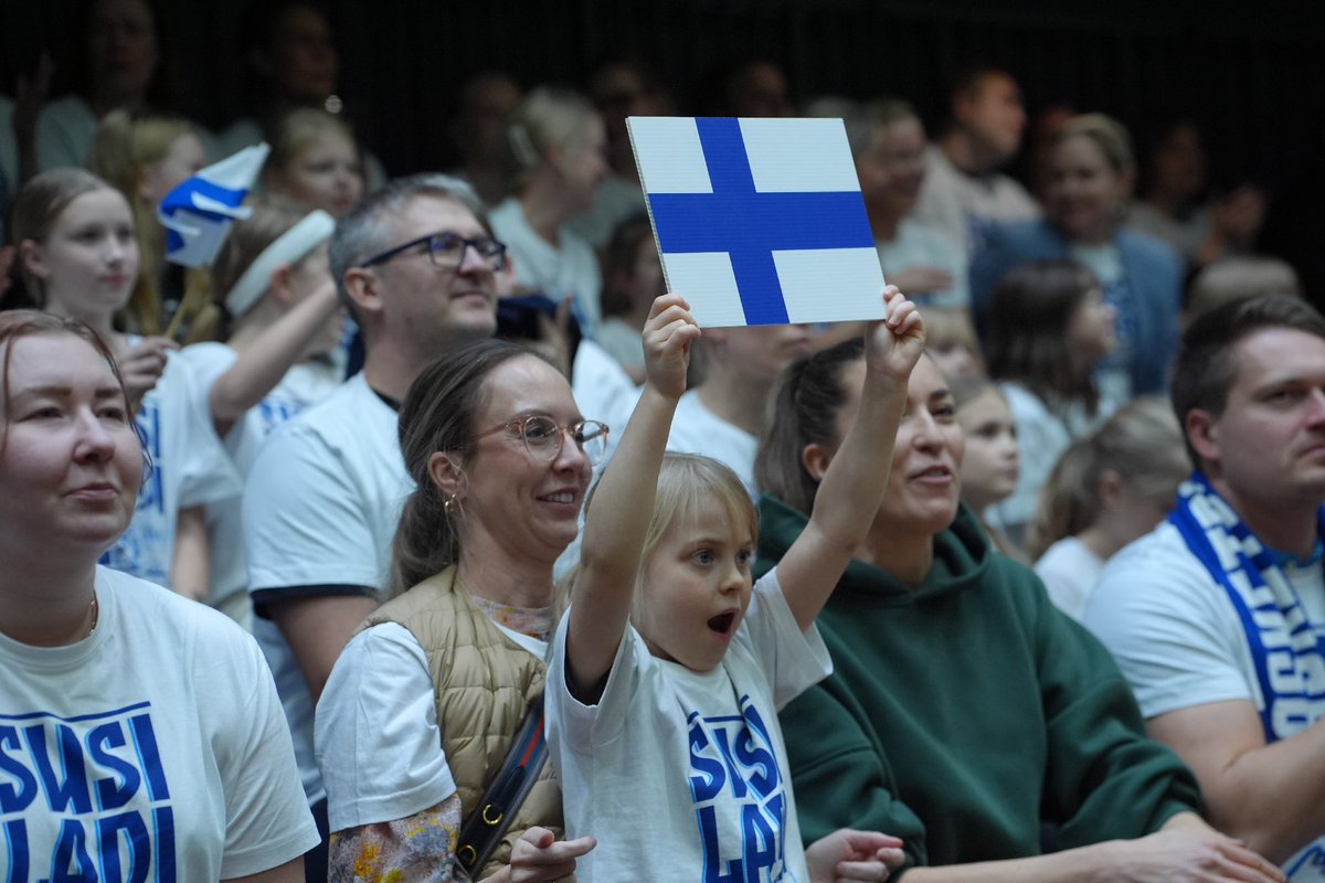 Basketball Finland tweet media